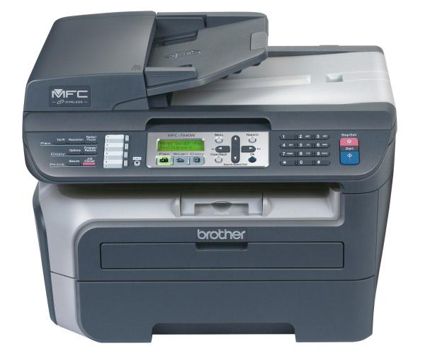 Impresora multifunción A4 láser con fax MFC-7840W