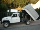 Land-Rover Defender td5/2009/37.000km./ volquete basculante CON MUY POCOS KMTROS.MUELLES - mejor precio | unprecio.es