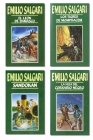 Lote 4 libros Emilio Salgari Orbis - mejor precio | unprecio.es