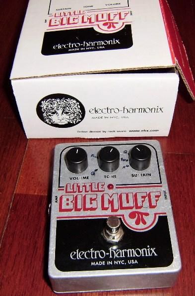 Pedal Guitarra Little Big Muff