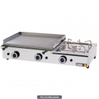 plancha a gas de dos fuegos,con un fogon,tel.666200703 - mejor precio | unprecio.es