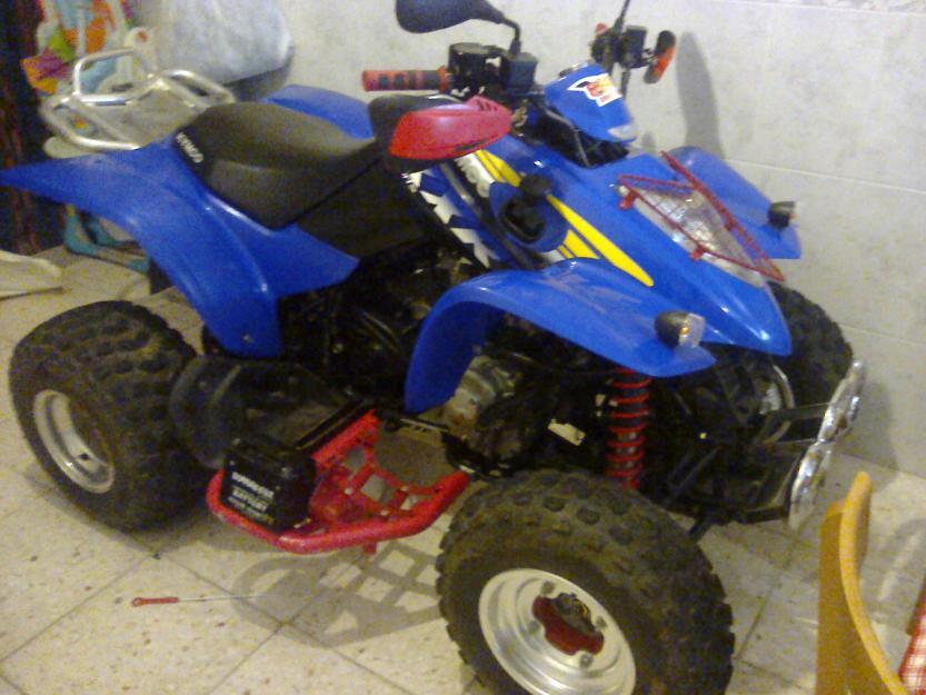 Quad kymco kxr 250