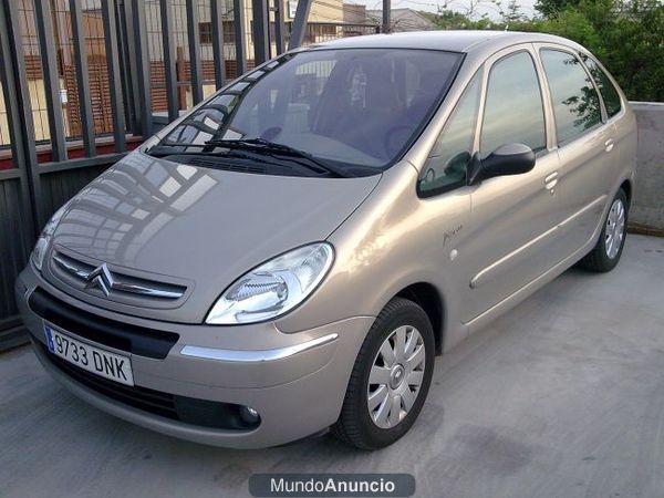 SE VENDE XSARA PICASSO 2.0 HDI EXCLUSIVE