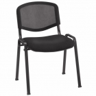 Silla First Tex con malla negro - mejor precio | unprecio.es