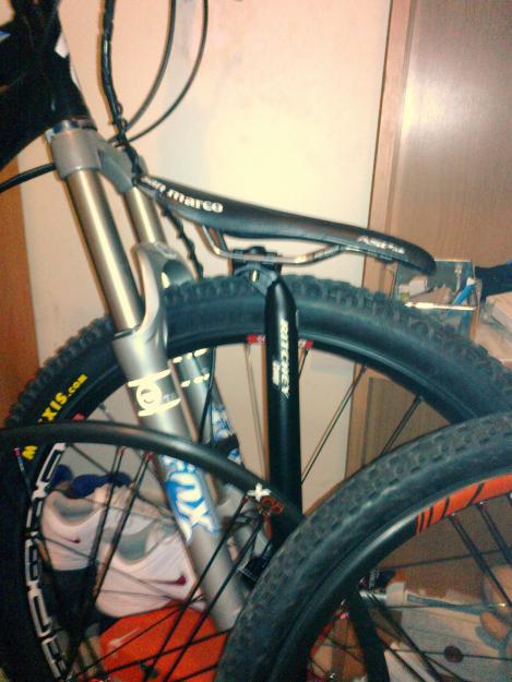 vendo llantas tija y sillin mtb competicion