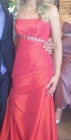 vendo vestido rojo de fiesta de la firma Aire - mejor precio | unprecio.es