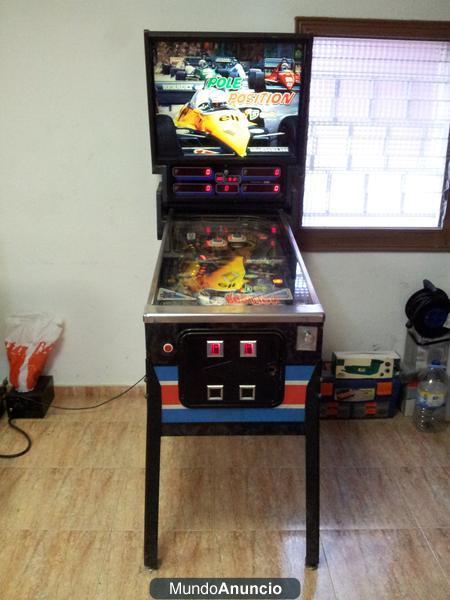 Se vende este fantástico pinball de la marca Sonic, concretamente el modelo \