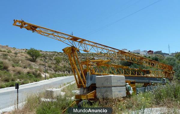 SE VENDE GRÚA AUTOMONTANTE SAEZ EN PERFECTO ESTADO