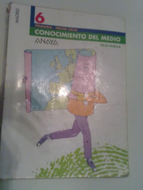 VENDO LIBROS DE 2º,4º,5º Y 6º DE PRIMARIA