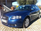 2006 audi - a3 sportback 2. 0 tdi ambition azul metalizado - mejor precio | unprecio.es
