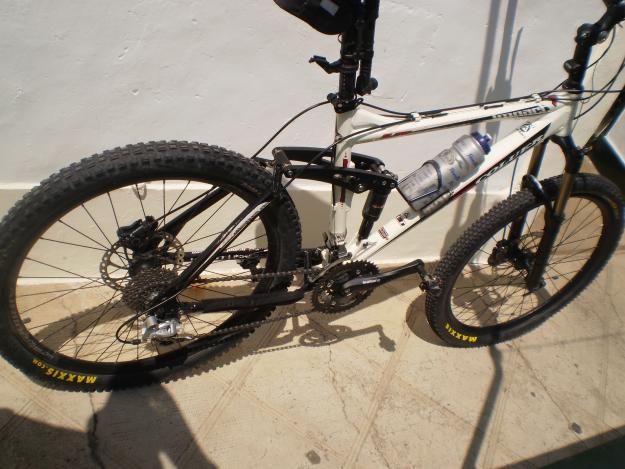 bicicleta doble suspension