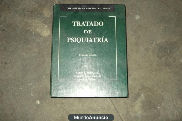 LIBRO DE TRATADO DE PSIQUIATRIA