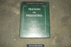 LIBRO DE TRATADO DE PSIQUIATRIA - mejor precio | unprecio.es