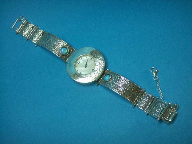 Reloj de plata