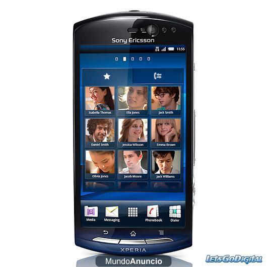 Sony ericsson xperia neo libre como nuevo con caja y garantia