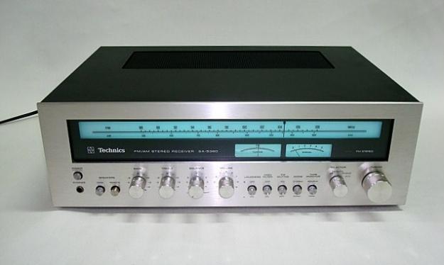 super amplificador receiver technics sa-5360 una maravilla