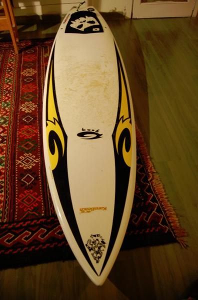 Tabla de Surf Increible Gong, Gorilla Grip + Funda!!