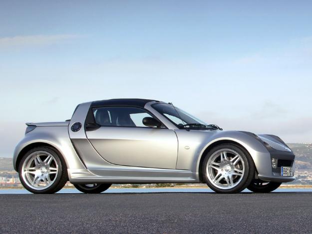 TALONERAS / BAJOS LATERALES SMART ROADSTER BRABUS