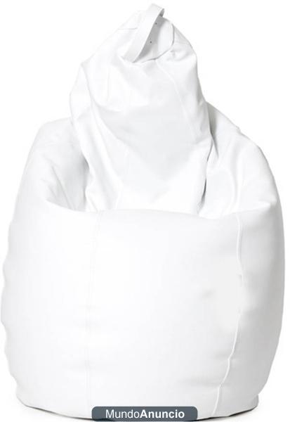 VENDO PUFS BLANCOS XL