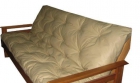 Se vende sofá marca futón de mader de goma de brasil - mejor precio | unprecio.es