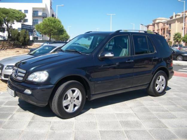 2004 Mercedes-Benz ML 270 CDI Special Edition