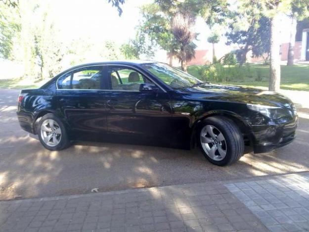 2007 BMW 530 Serie 5 d Azul
