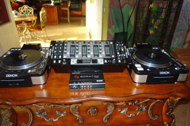 Denon DN S3700 Pr, DN Serato Scratch Live y Denon X900