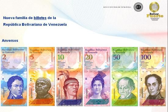 Envio de Bolivares Fuertes a Venezuela  BsF 9 x 1