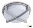Faro - Lote de 4 unidades de plafón techo Cross-2 - mejor precio | unprecio.es