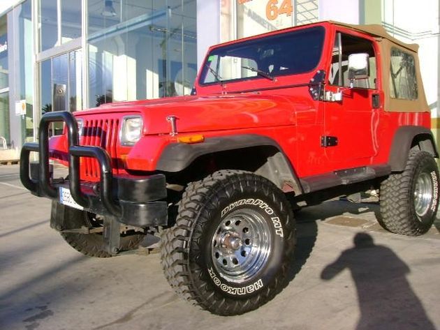 JEEP WRANGLER  4.0 BIG FOOT EXTREME AUTOMATICO