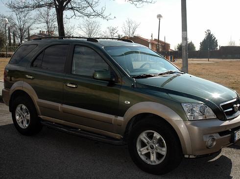 Kia Sorento 2.5CRDI EXII