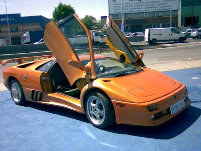 Lamborghini Diablo Replica