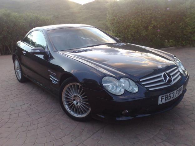 Mercedes benz sl 55 amg 500 cv