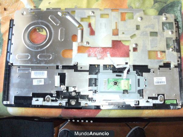 SE VENDE RECAMBIOS DE  2º MANO DE HP PAVILLION DV 9000