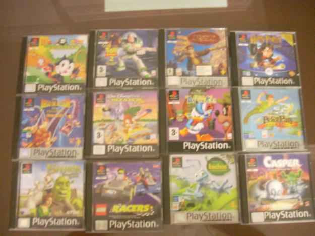 12 Juegos Play Station One