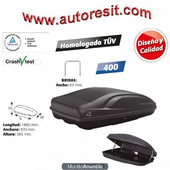 AUDI, BMW, ALFA ROMEO, COFRE DE TECHO, www.autoresit.com, Telf. 625 306 274