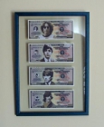 Beatles cuadro con billetes de 1 millón de dólares - mejor precio | unprecio.es