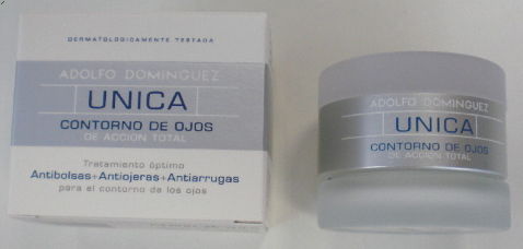 Contorno de Ojos UNICA 15ml