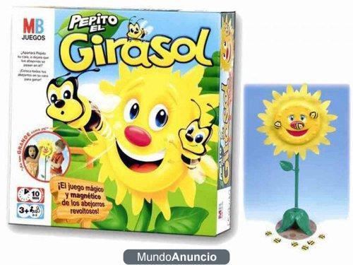 Hasbro M.B. Juegos Pepito El Girasol
