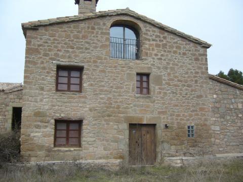 Masía en Aguilar de Segarra