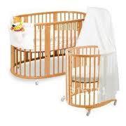 minicuna, cuna y cama stokke, 3 en 1