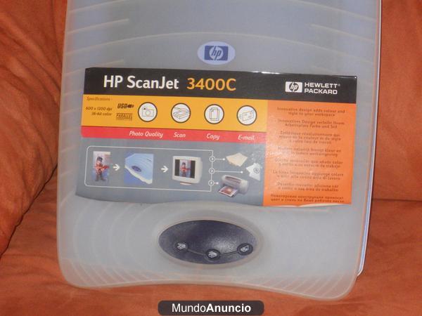 OCASION , VENDO SCANER HP 3400C