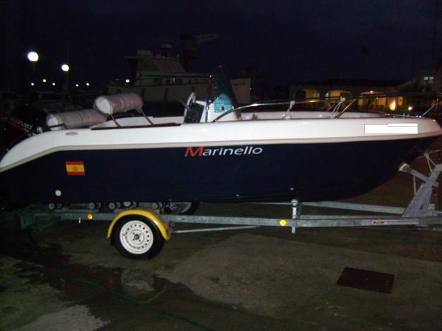 Oportunidad marinello fisherman 16 70cv 3 meses