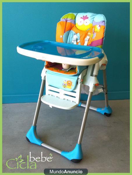 Trona Chicco Polly 2 en 1 Safari