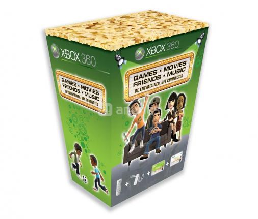 VENDO PACK ACCESORIOS XBOX 360