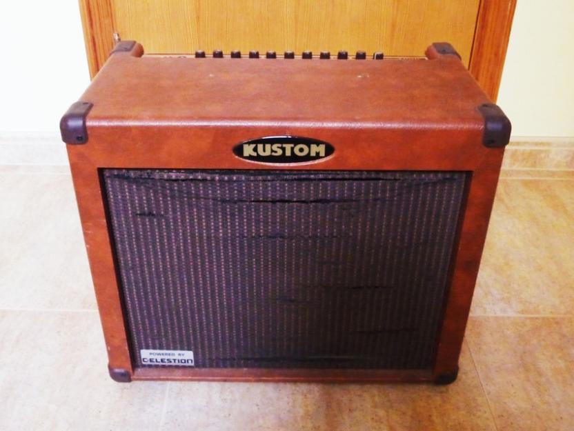 Ampli guitarra acústica 65w Kustom KAA65