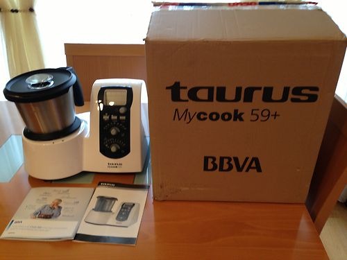 Taurus Mycook 59+ (Promoción BBVA)