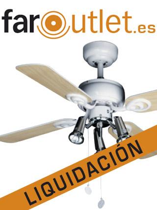 LÁMPARAS, VENTILADORES EN LIQUIDACIÓN