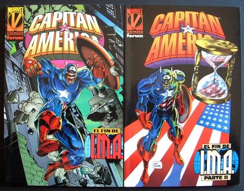 Capitán América. El fin de IMA.Forum.V 1. Completa.