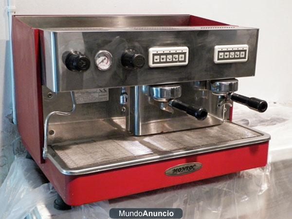 Cafetera profesional para bares Monroc
